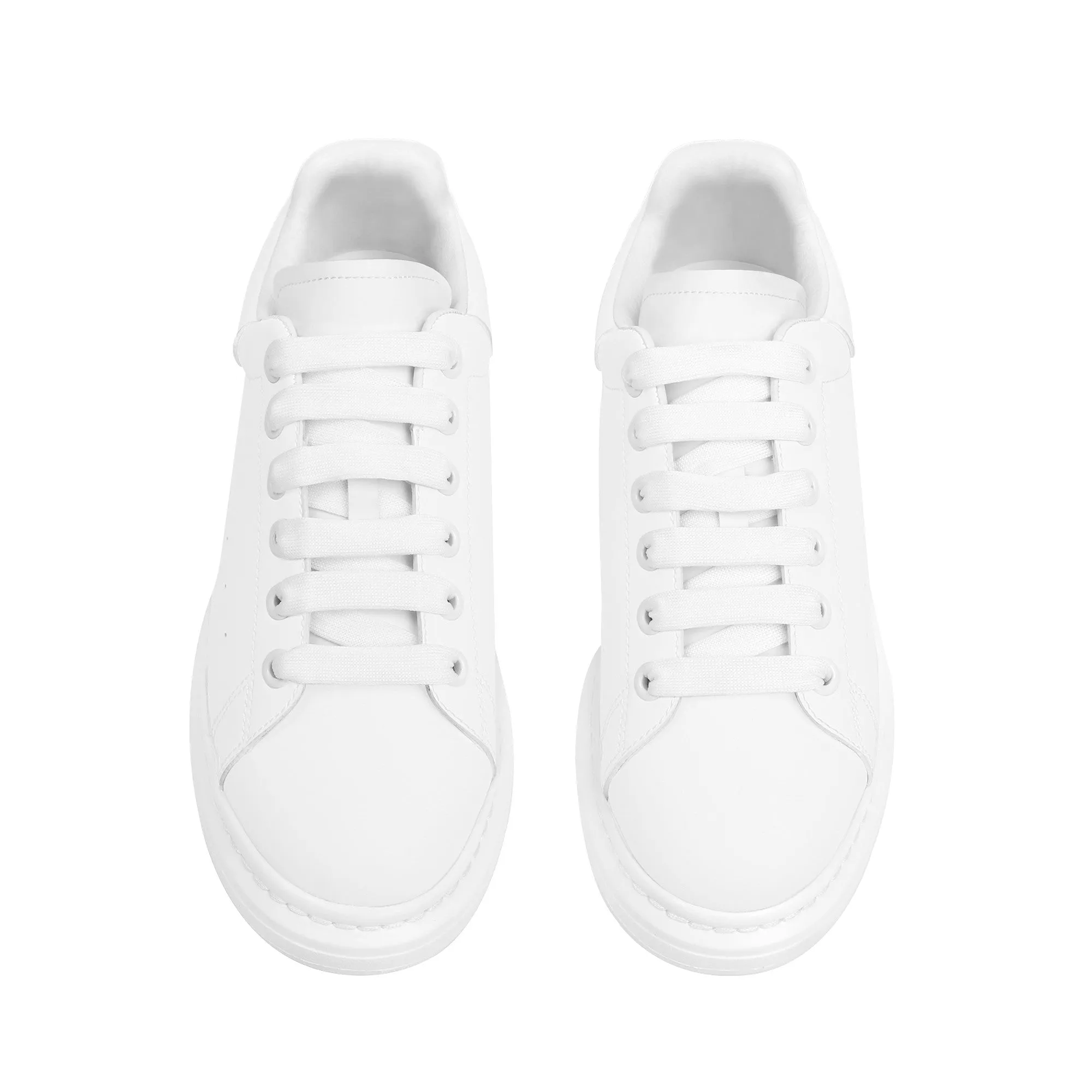 Create Your Own - Platform Low Top Shoes - White