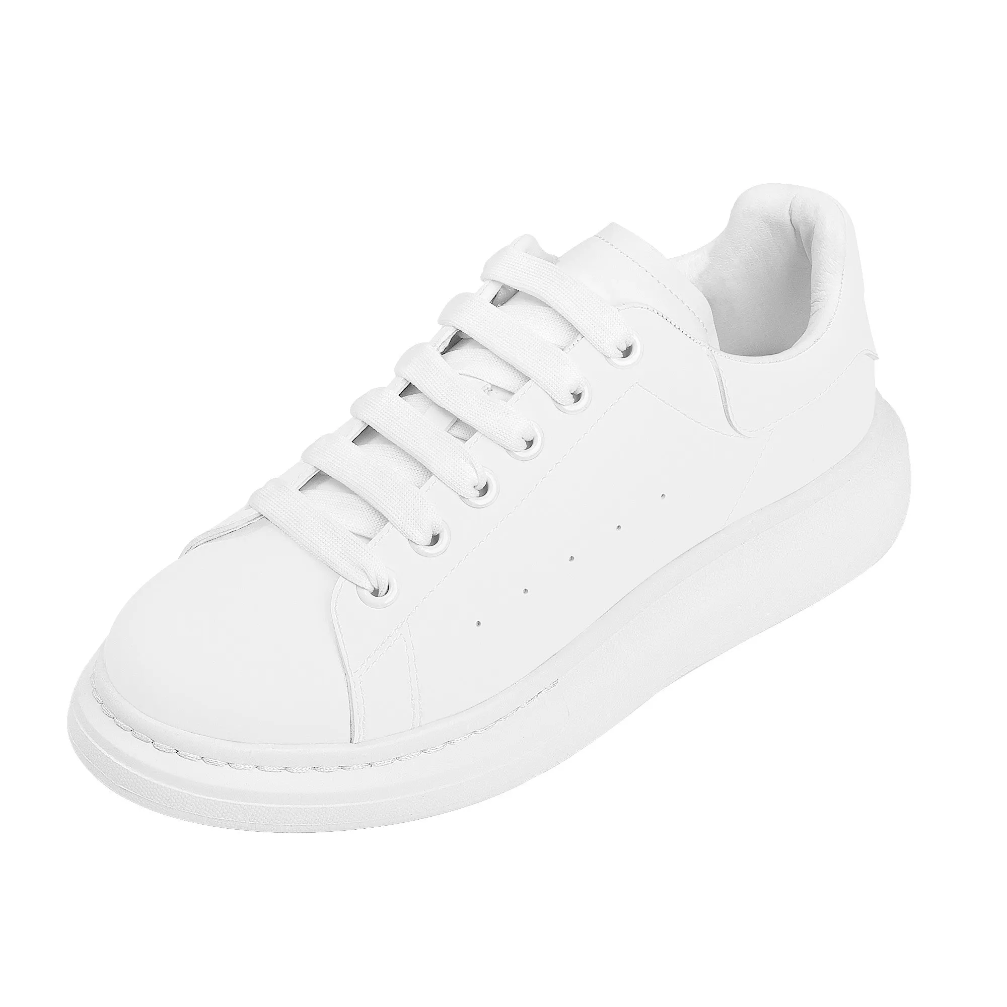 Create Your Own - Platform Low Top Shoes - White