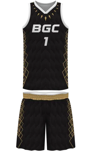 Custom Basketball Uniforms Design Code 208