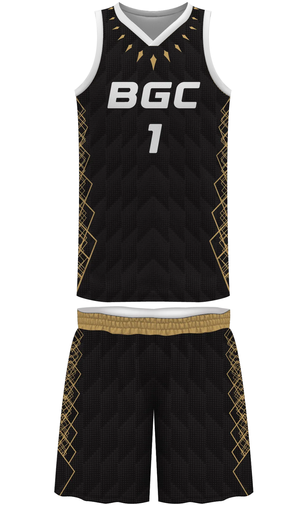 Custom Basketball Uniforms Design Code 208