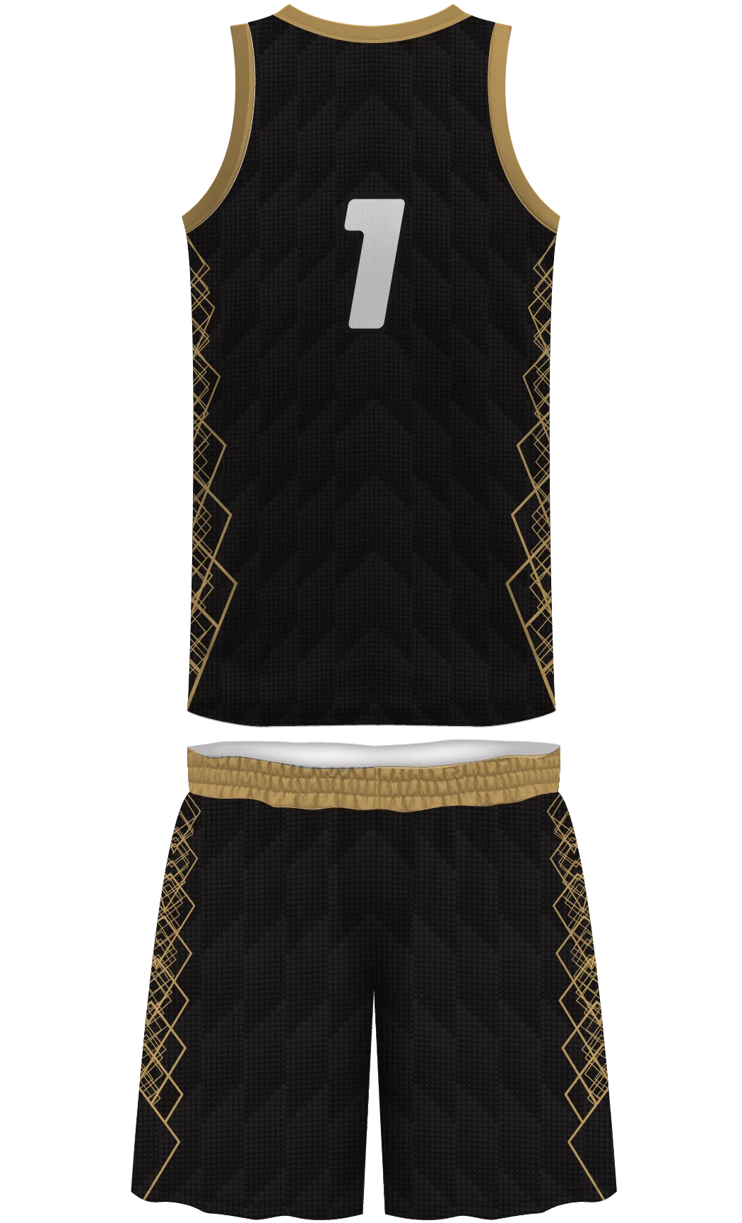 Custom Basketball Uniforms Design Code 208