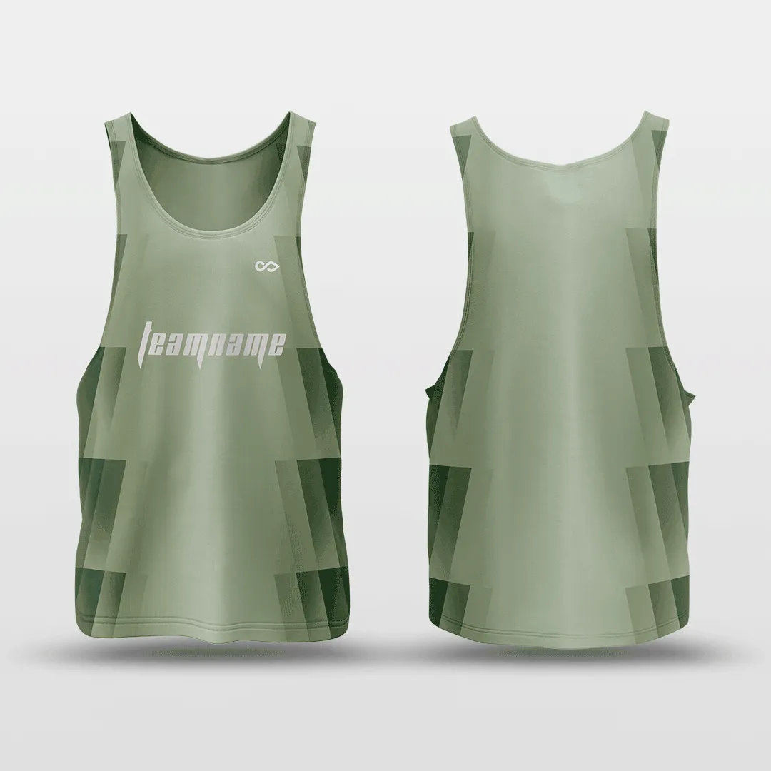 Customized Reversible Quick Dry Basketball Jersey