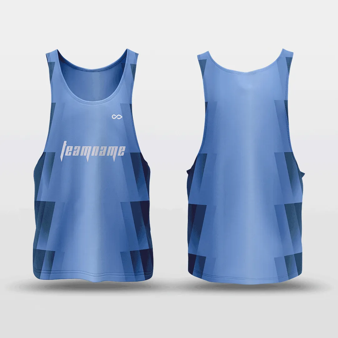 Customized Reversible Quick Dry Basketball Jersey