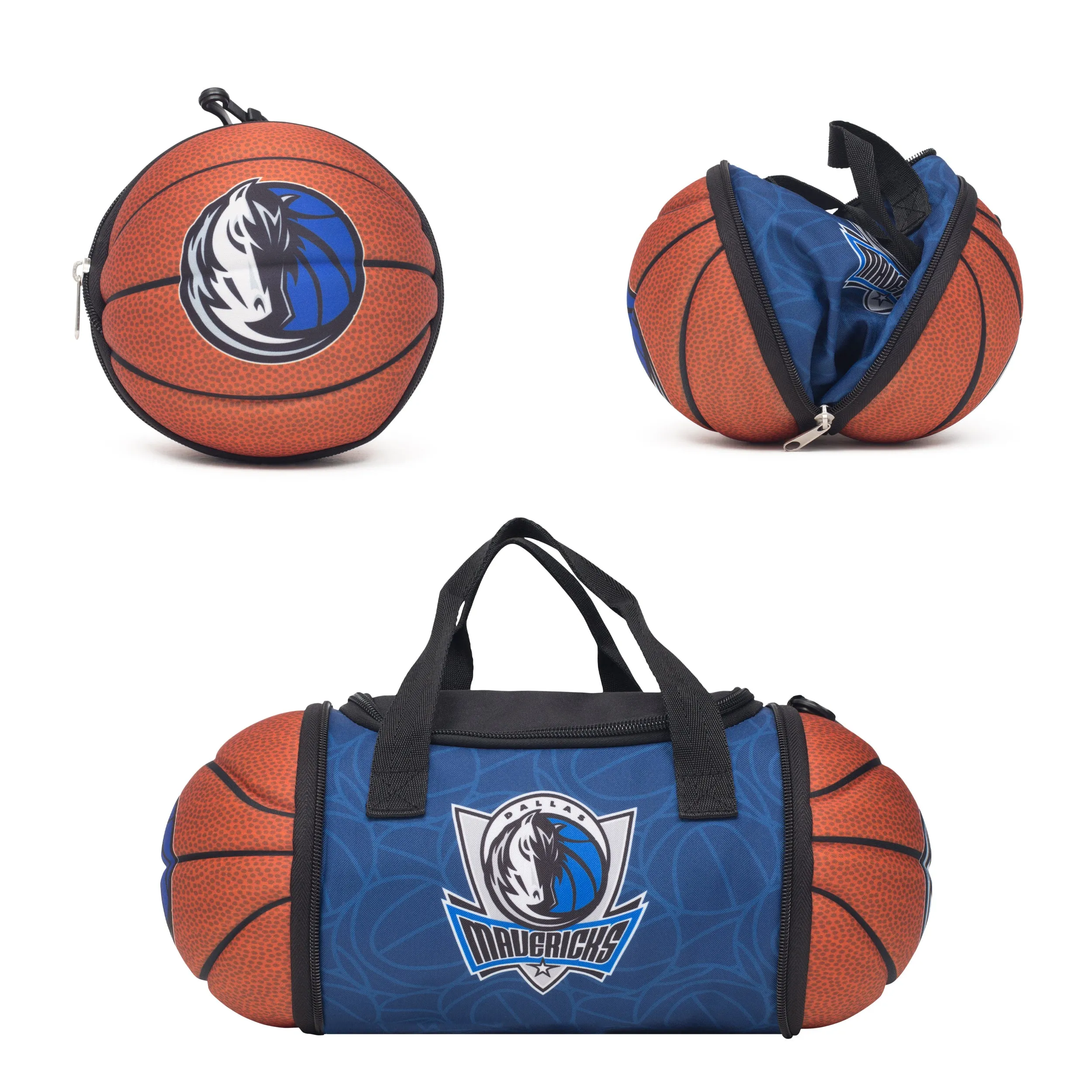 Dallas Mavericks Collapsible Lunch Bag Maccabi Art