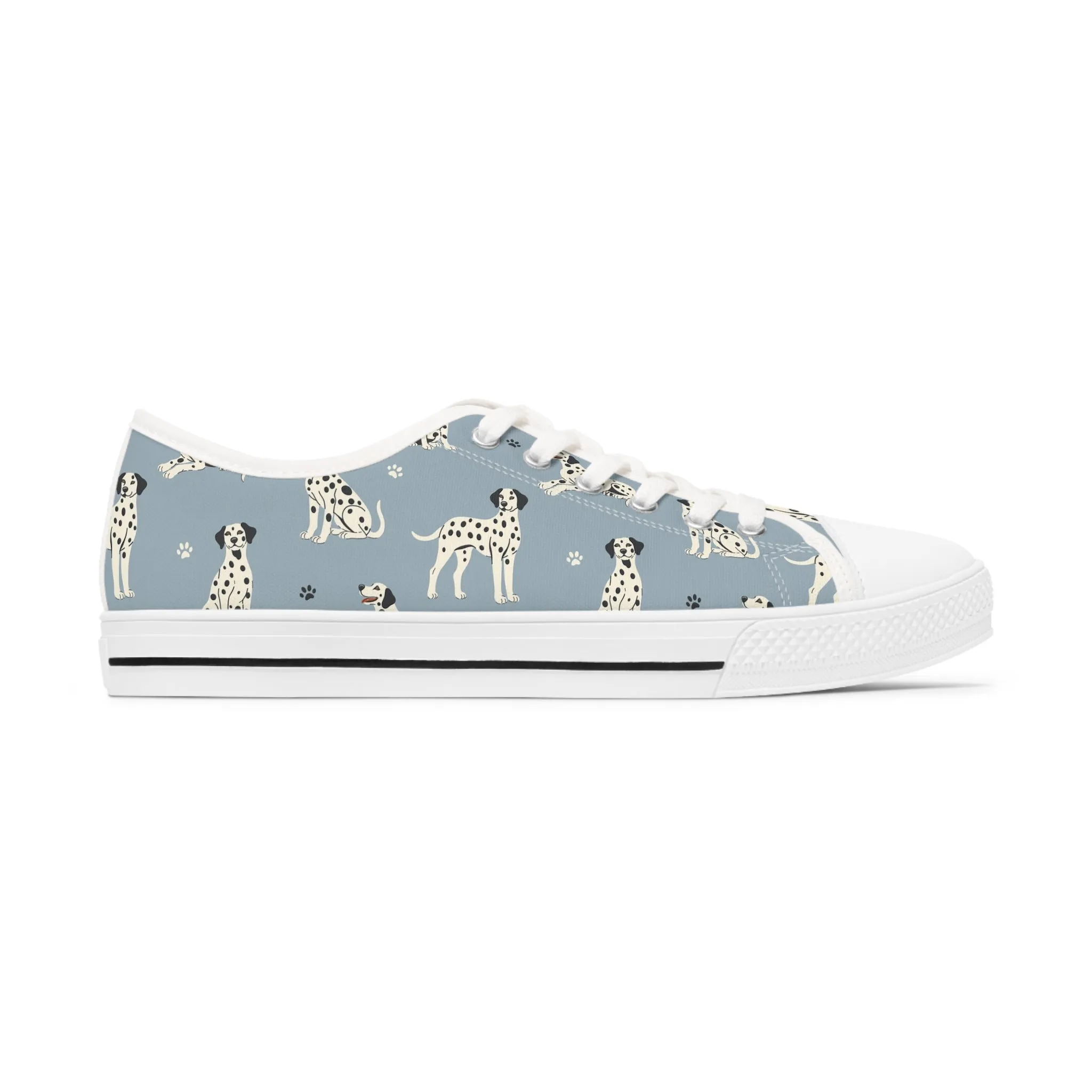 Dalmatian Women's Low Top Sneakers