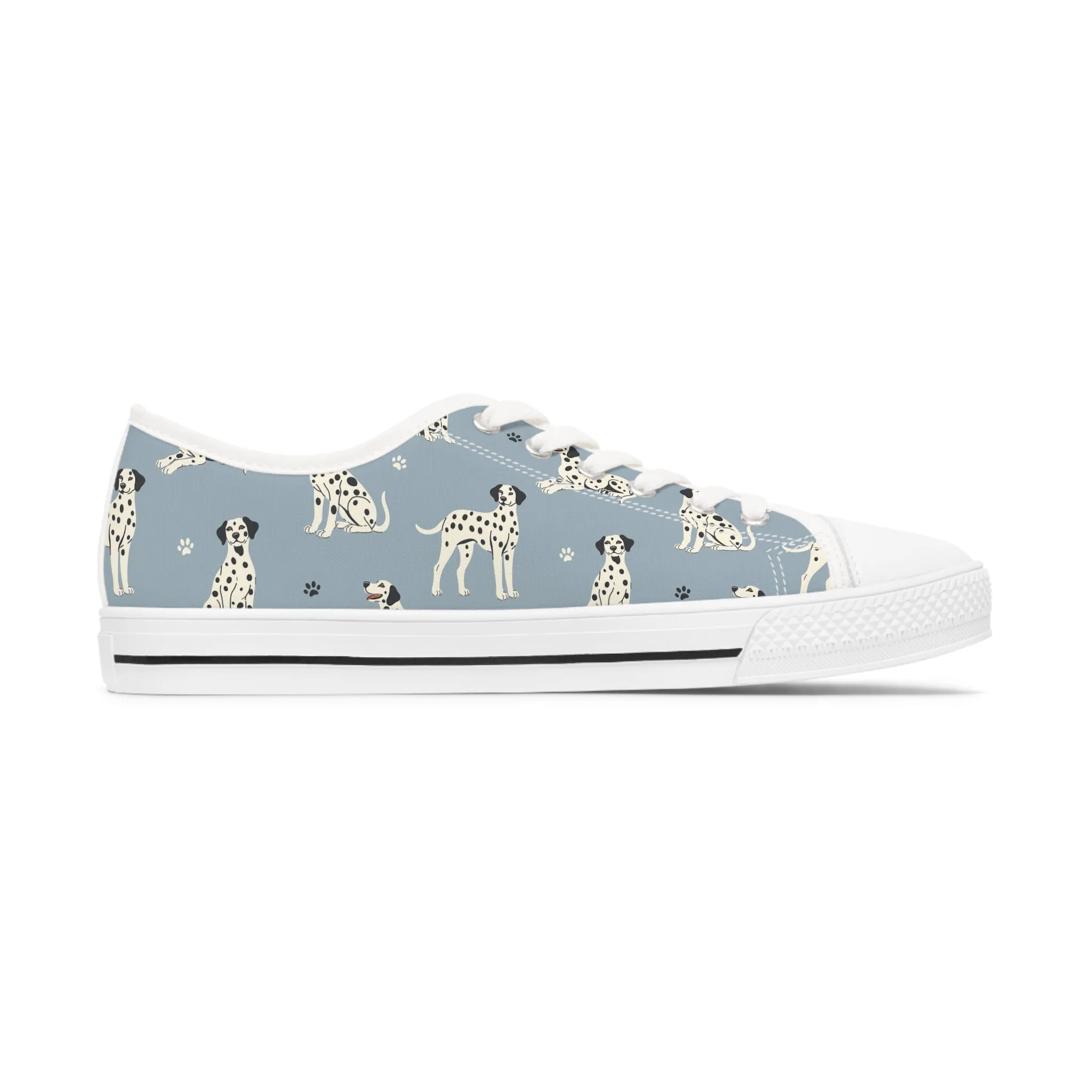 Dalmatian Women's Low Top Sneakers