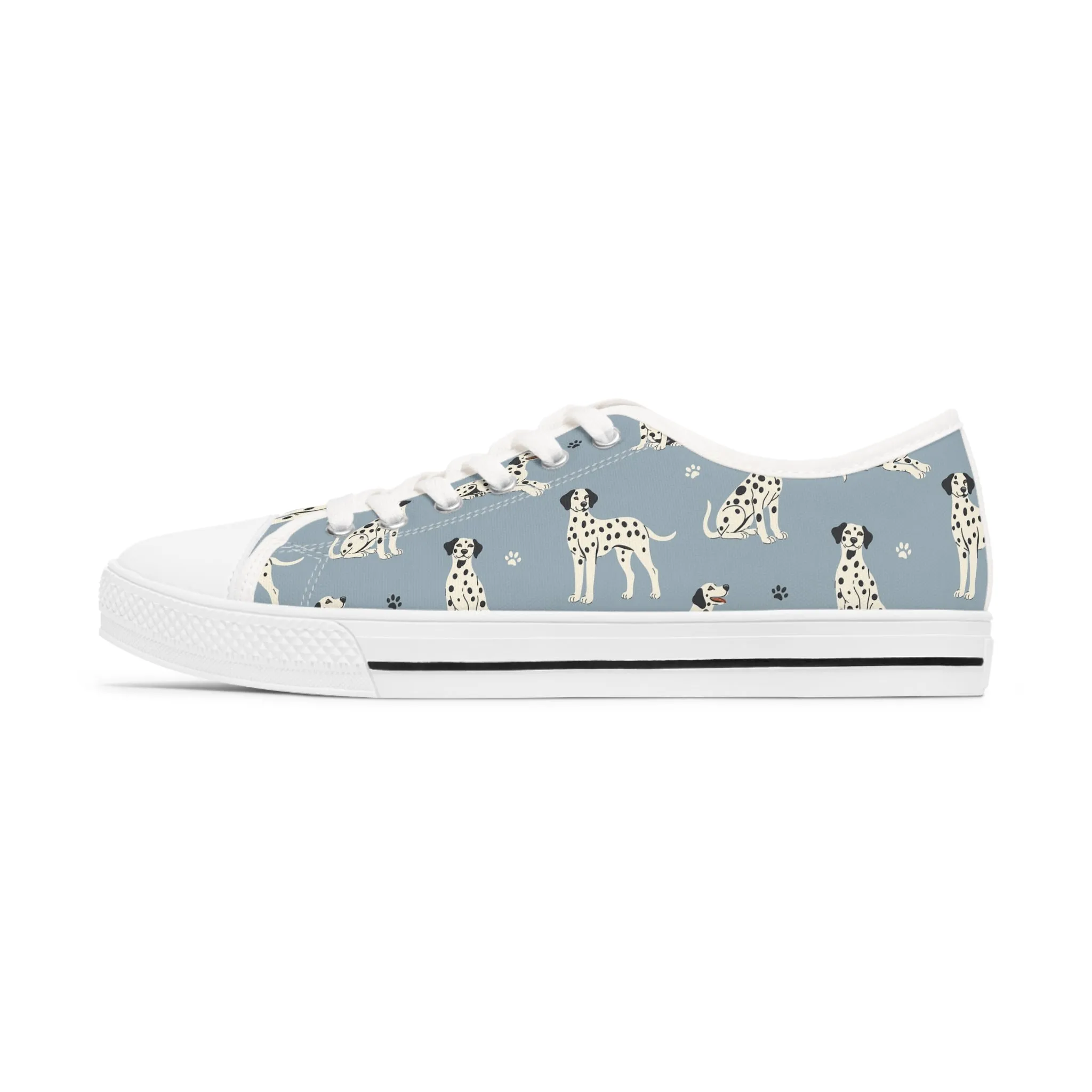 Dalmatian Women's Low Top Sneakers