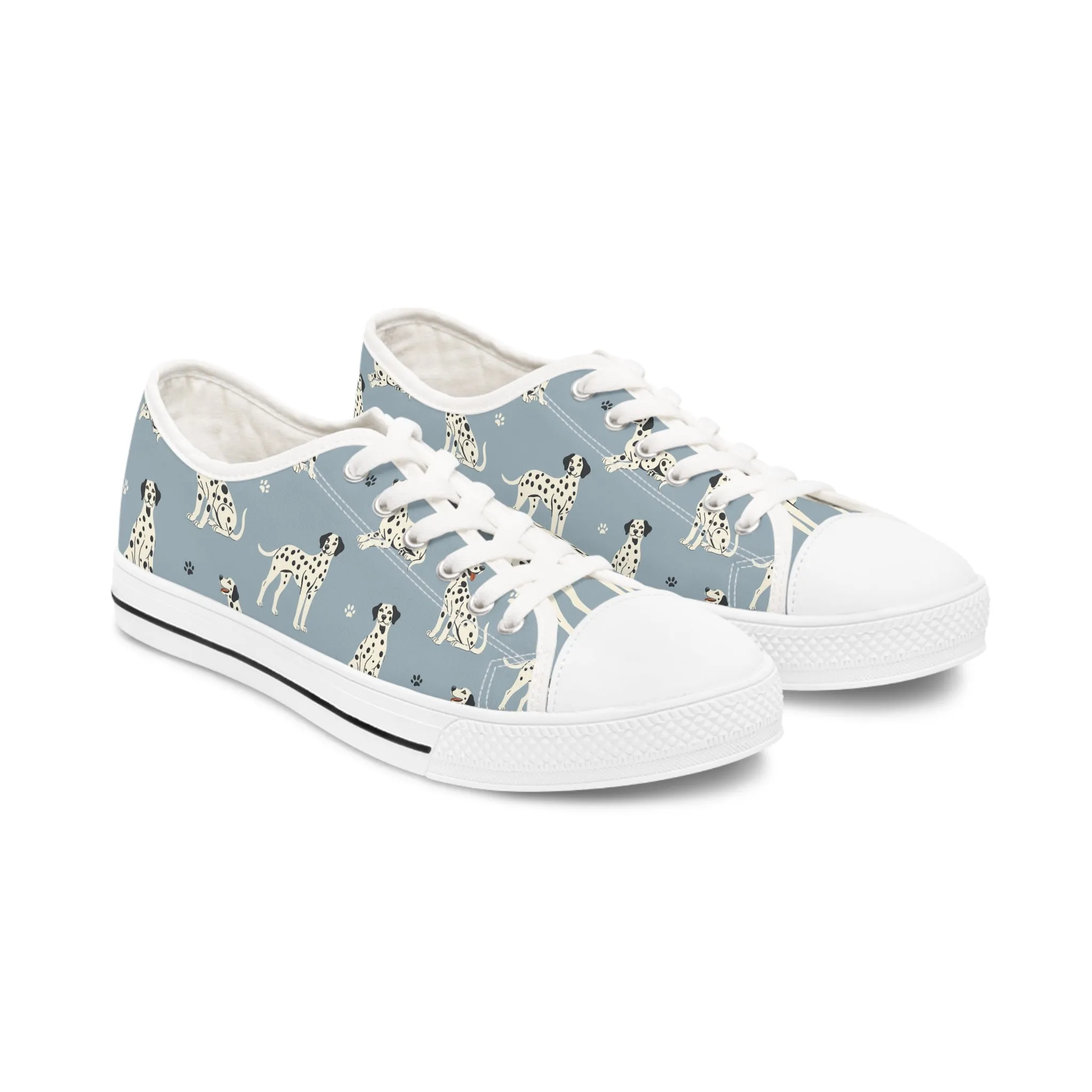 Dalmatian Women's Low Top Sneakers