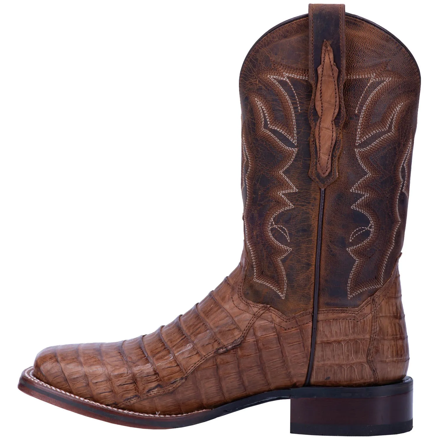 Dan Post DP4807 11" Kingsly Bay Apache Caiman Wide Square Toe (SHOP IN-STORE TOO)