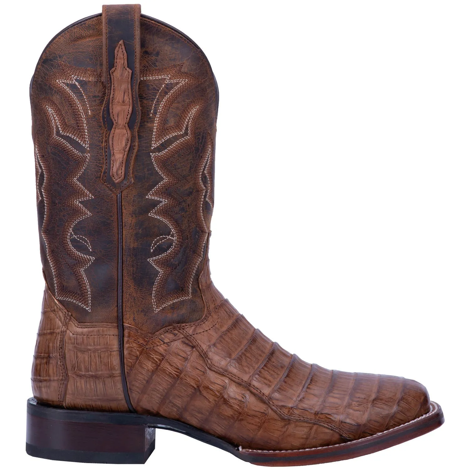 Dan Post DP4807 11" Kingsly Bay Apache Caiman Wide Square Toe (SHOP IN-STORE TOO)