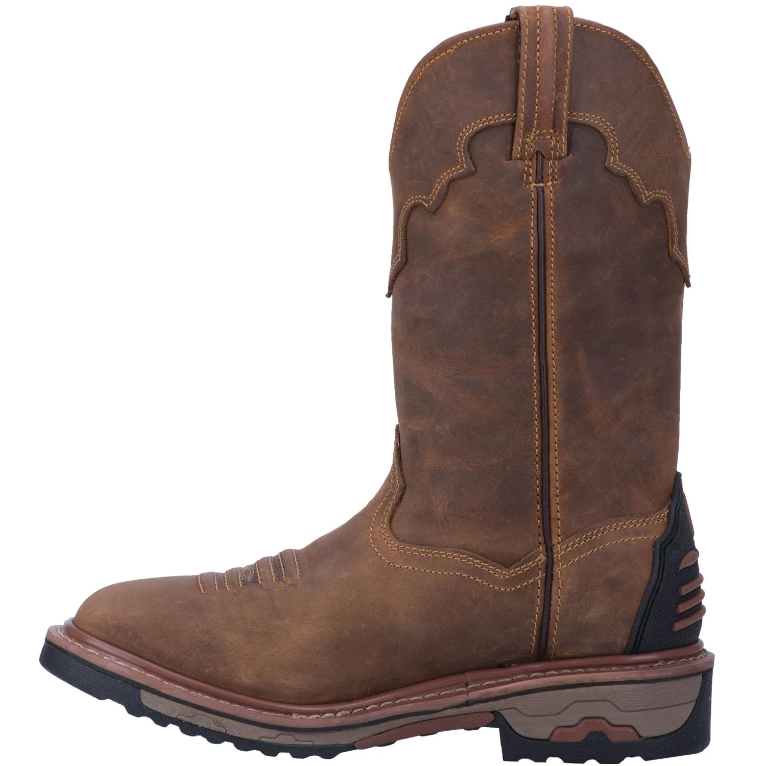 DAN POST MEN'S BLAYDE WATERPROOF STEEL TOE LEATHER WORK BOOT - DP69482