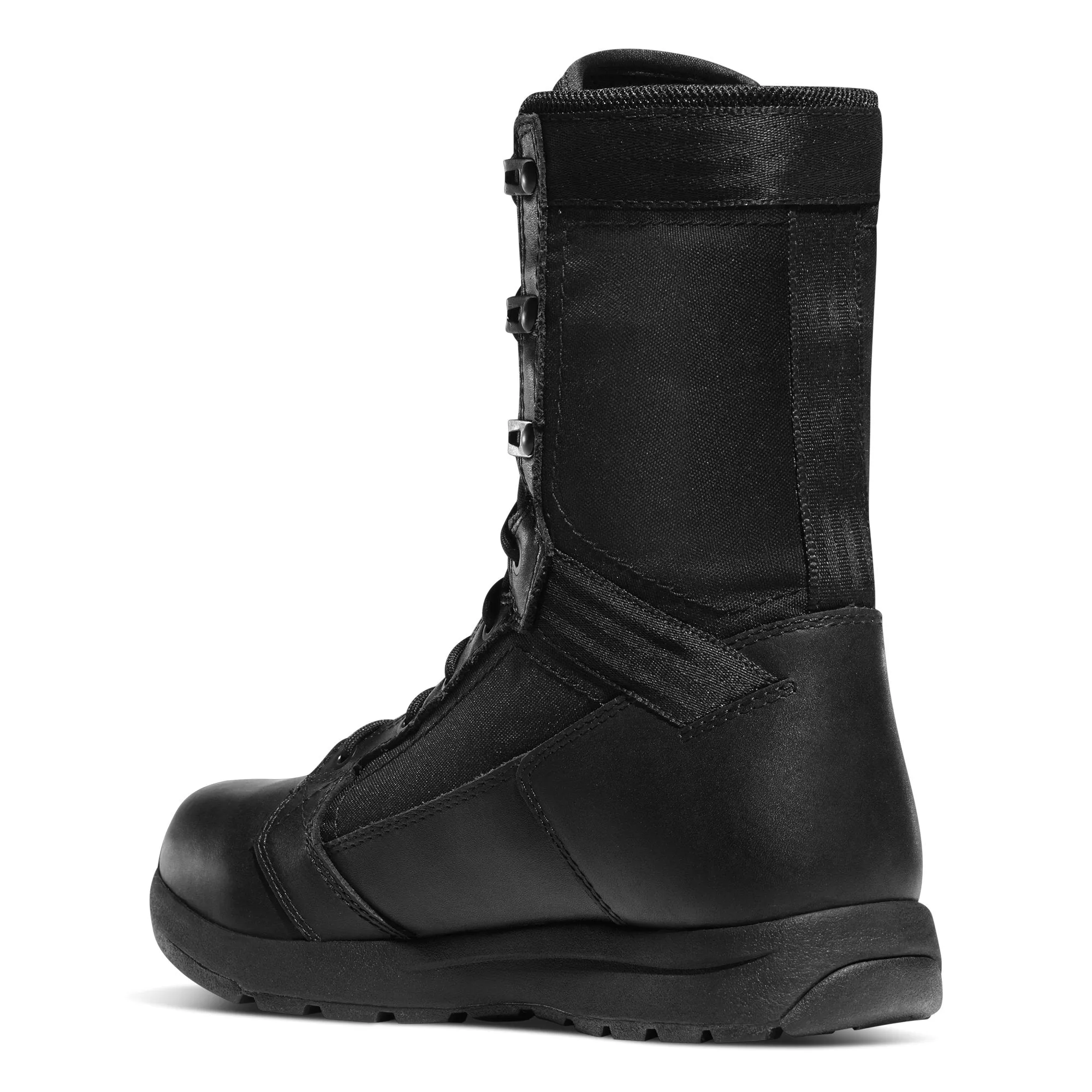 Danner Men's Tachyon Boot 8" in Polishable Black Gore-Tex