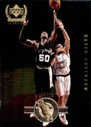 David Robinson, All-Century Team, 1998-99 UD Century Legends Basketball NBA