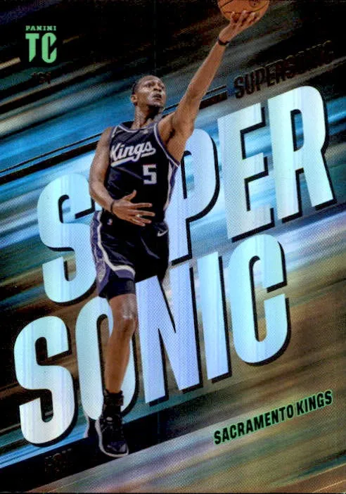 De'Aaron Fox, Super Sonic, #161, 2024 Panini Top Class Basketball NBA