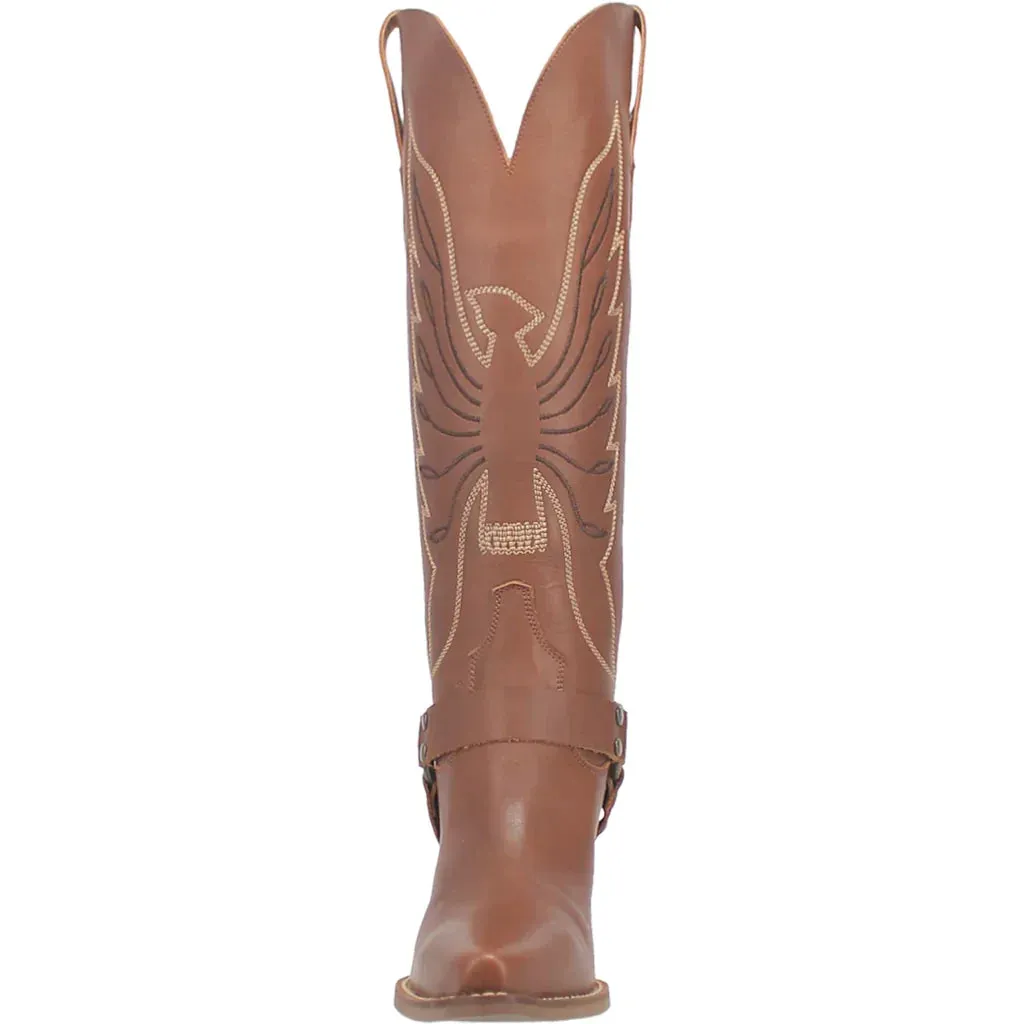 DINGO HEAVENS TO BETSY LEATHER BOOT STYLE DI926BN