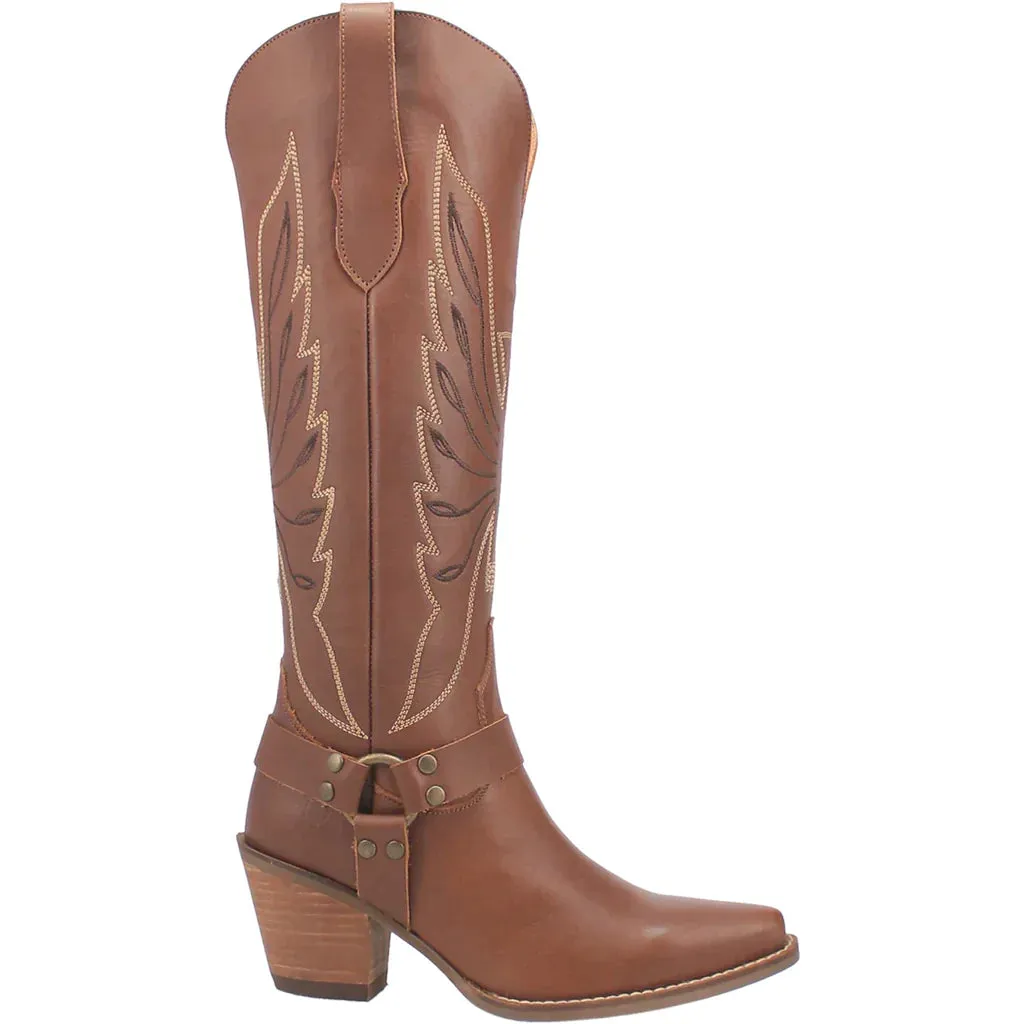 DINGO HEAVENS TO BETSY LEATHER BOOT STYLE DI926BN