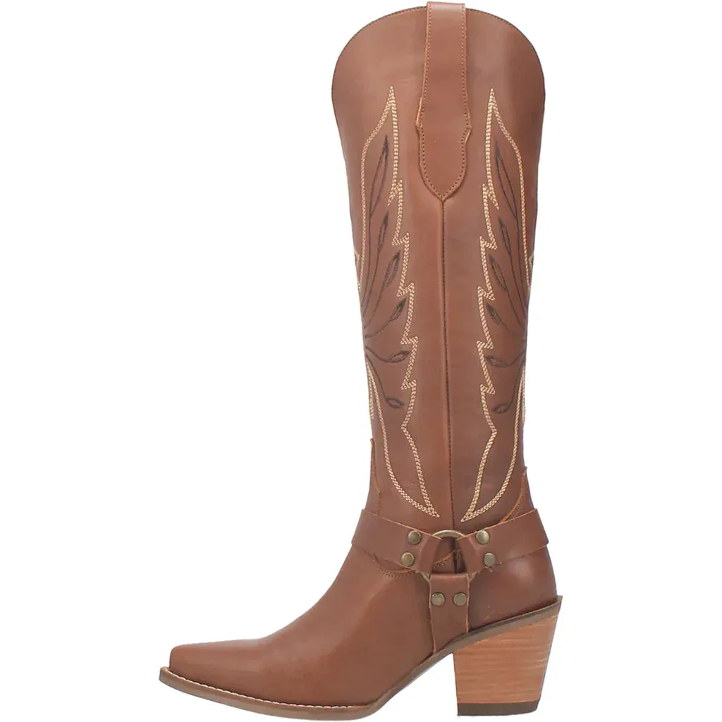 DINGO HEAVENS TO BETSY LEATHER BOOT STYLE DI926BN