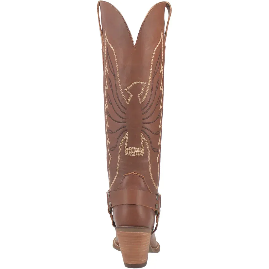 DINGO HEAVENS TO BETSY LEATHER BOOT STYLE DI926BN