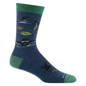 Diver Crew Lightweight Lifestyle Sock (Men's) - D6112M