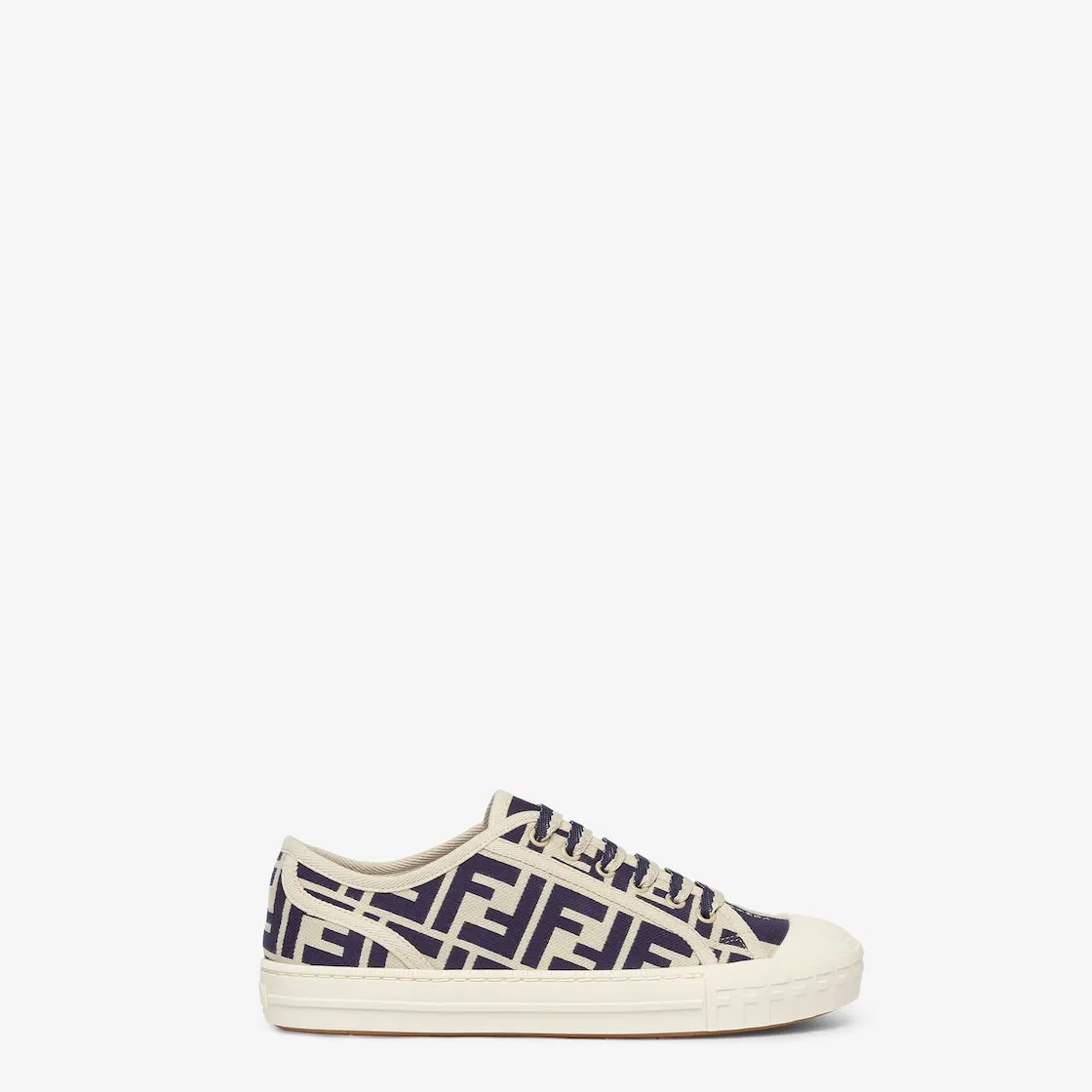 Domino Sneakers Blue Canvas