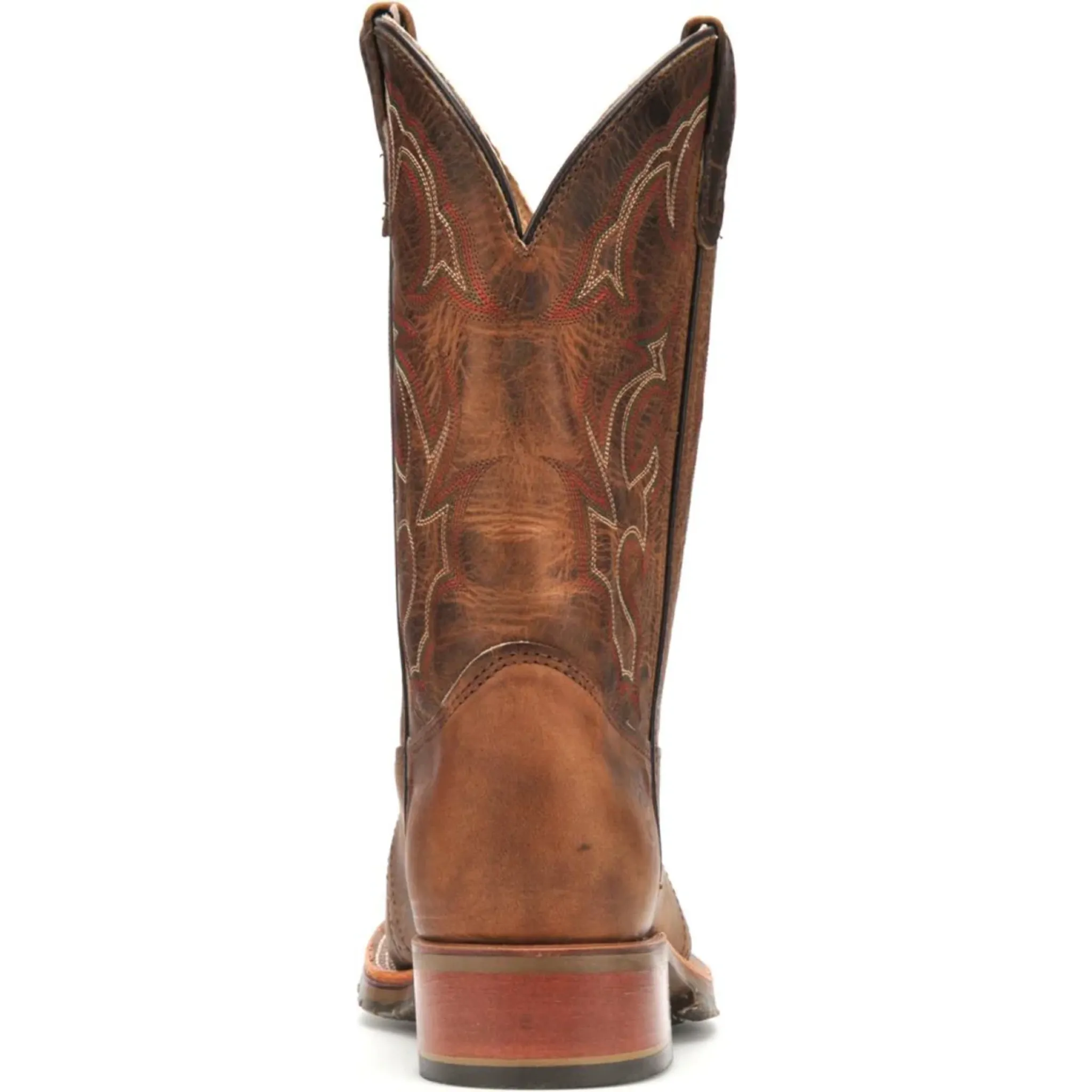 DOUBLE H MEN'S JASE SQUARE TOE WESTERN BOOT - DH3560