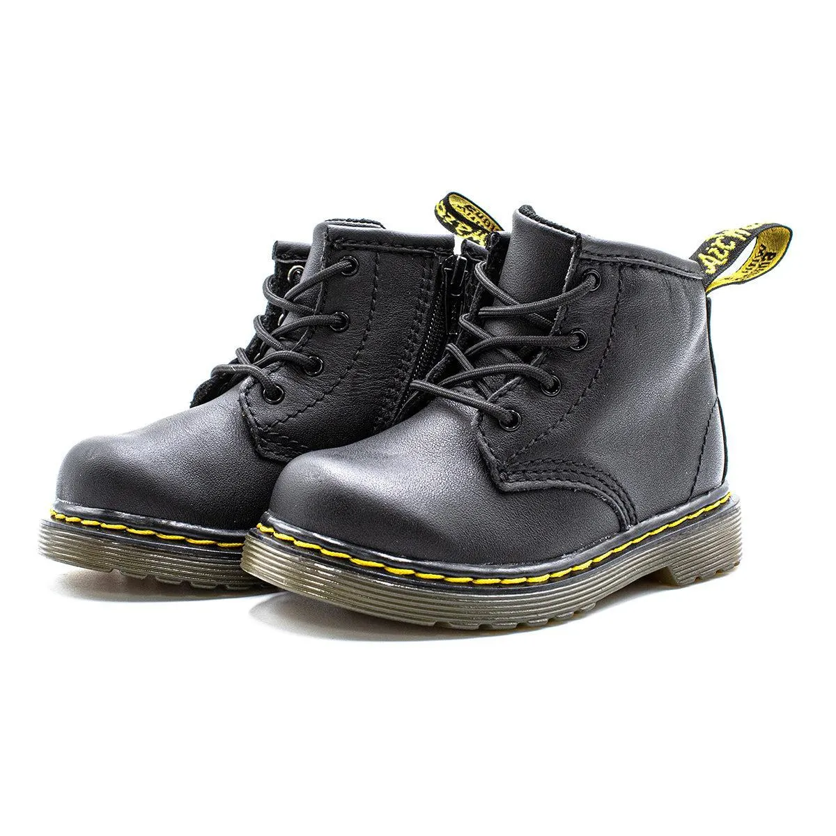 Dr. Martens Ankle Boots Leather Black Colour For Kids