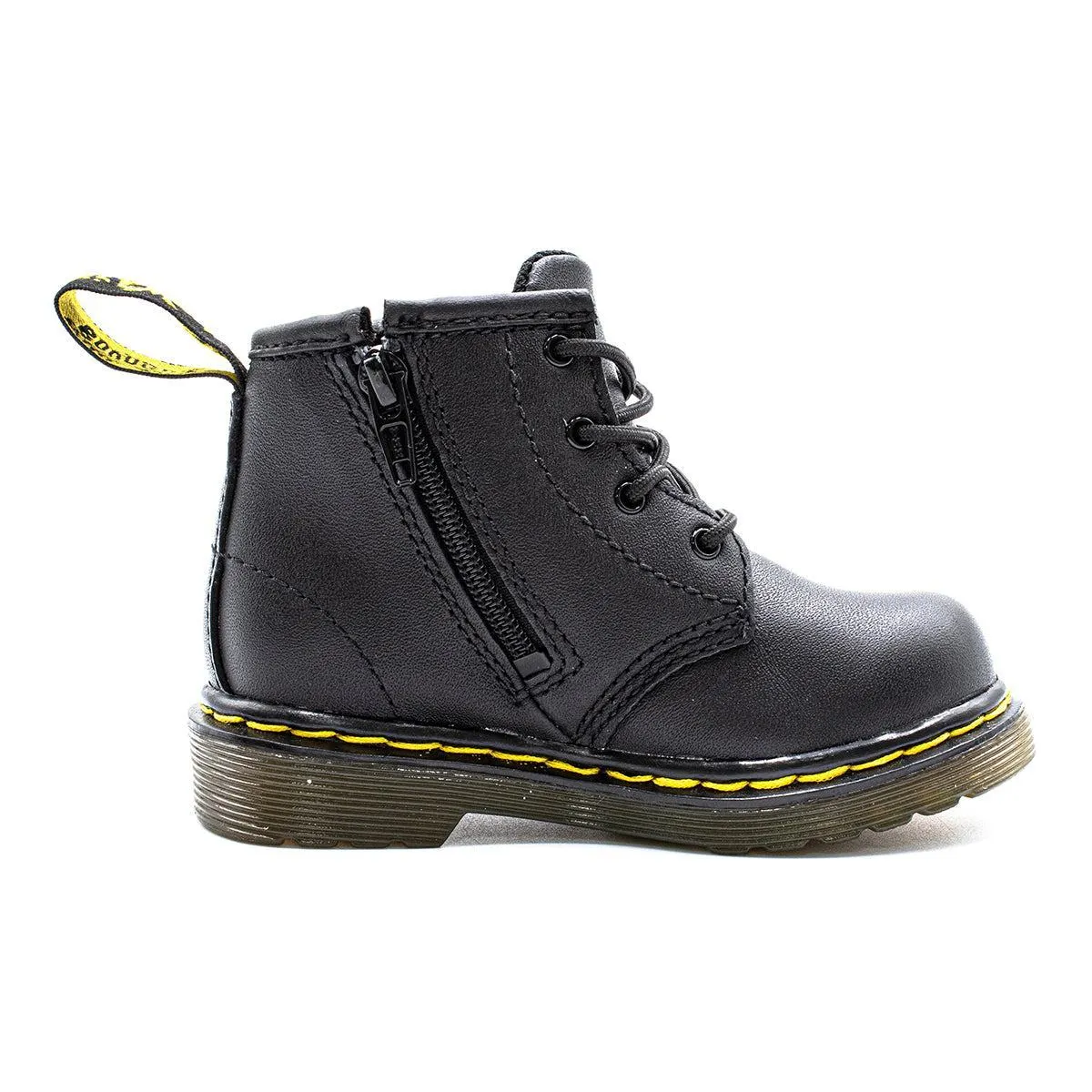 Dr. Martens Ankle Boots Leather Black Colour For Kids