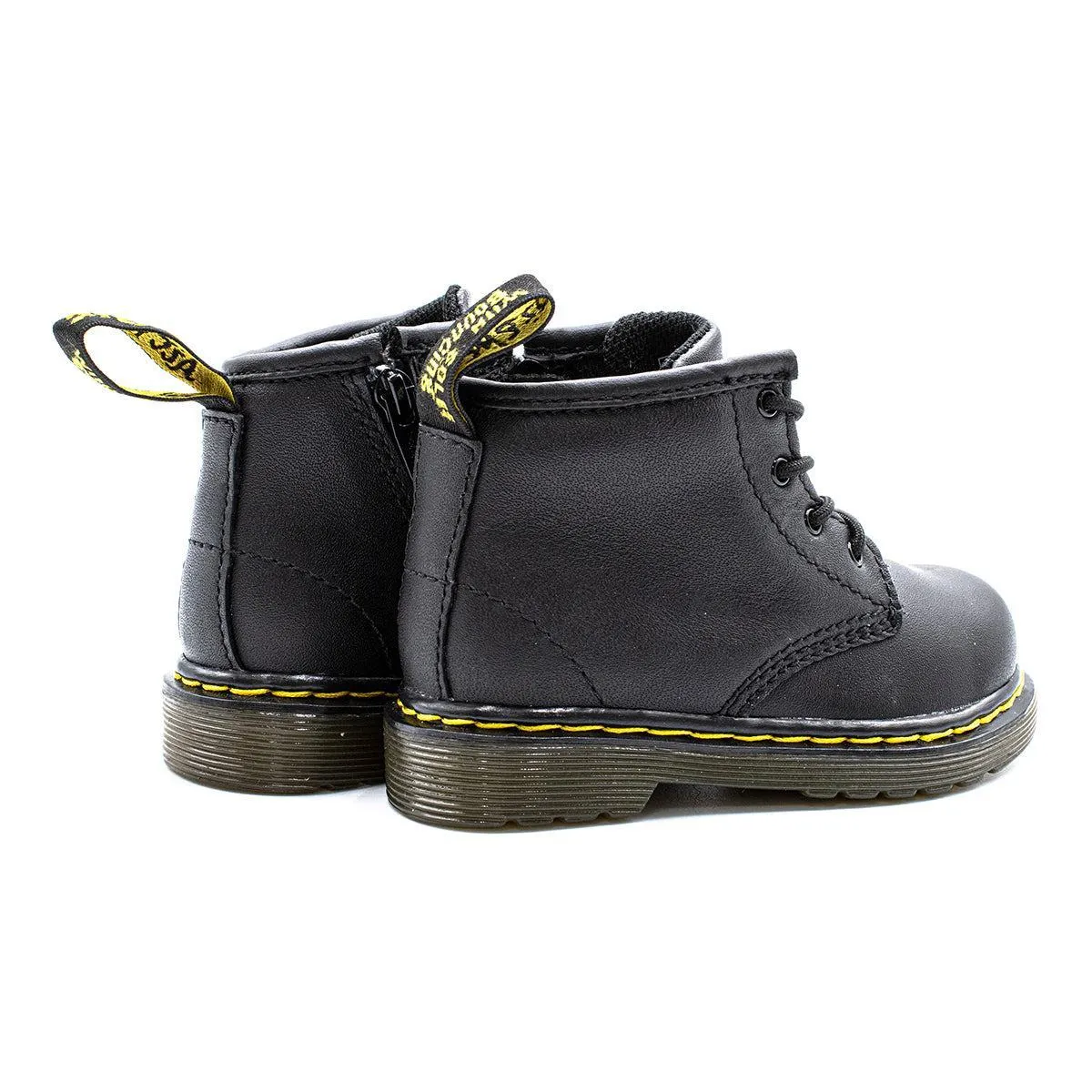 Dr. Martens Ankle Boots Leather Black Colour For Kids