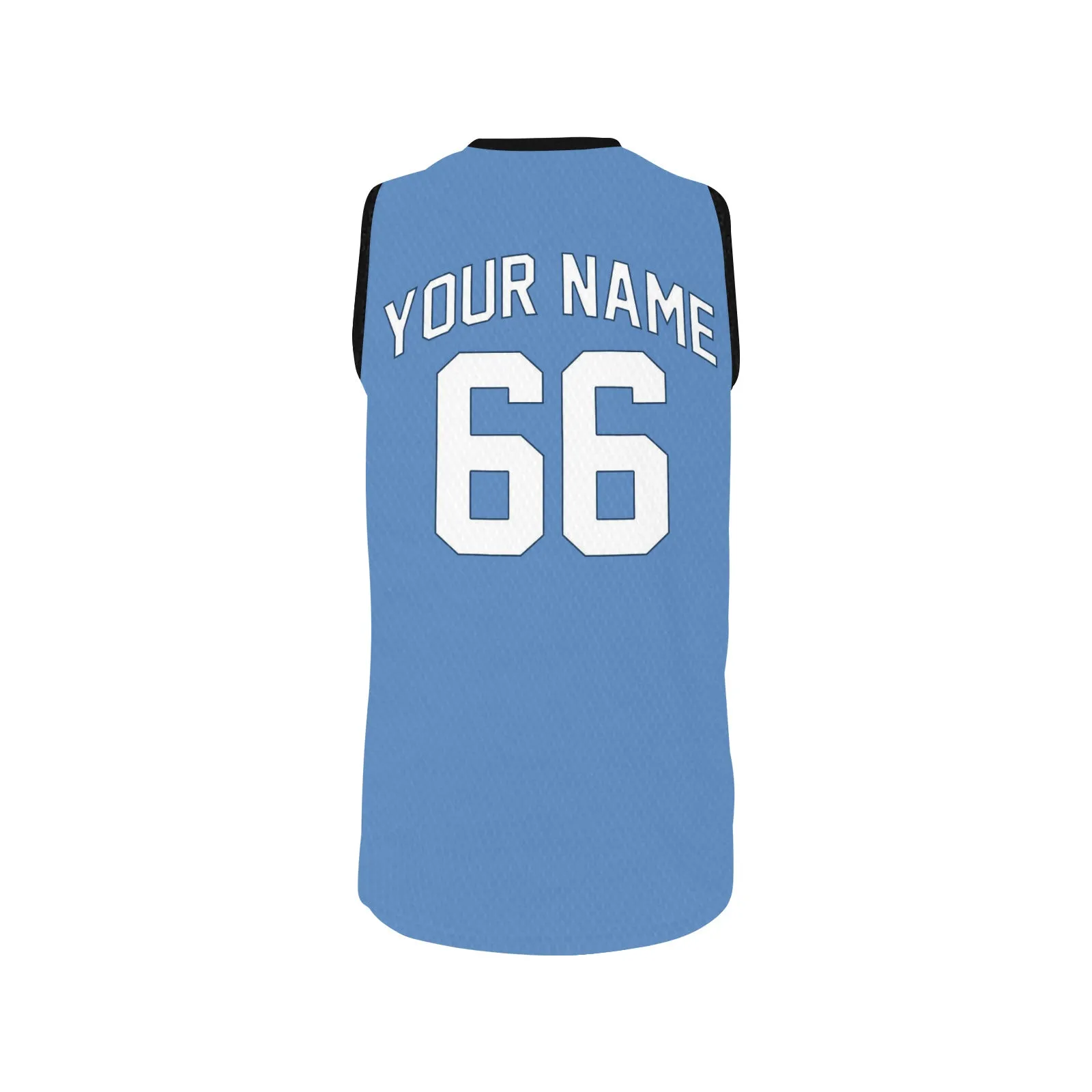 Eeyore Men's Basketball Customizable Jersey