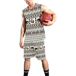 ELEPHANT ORNEMENT Basketball Uniform