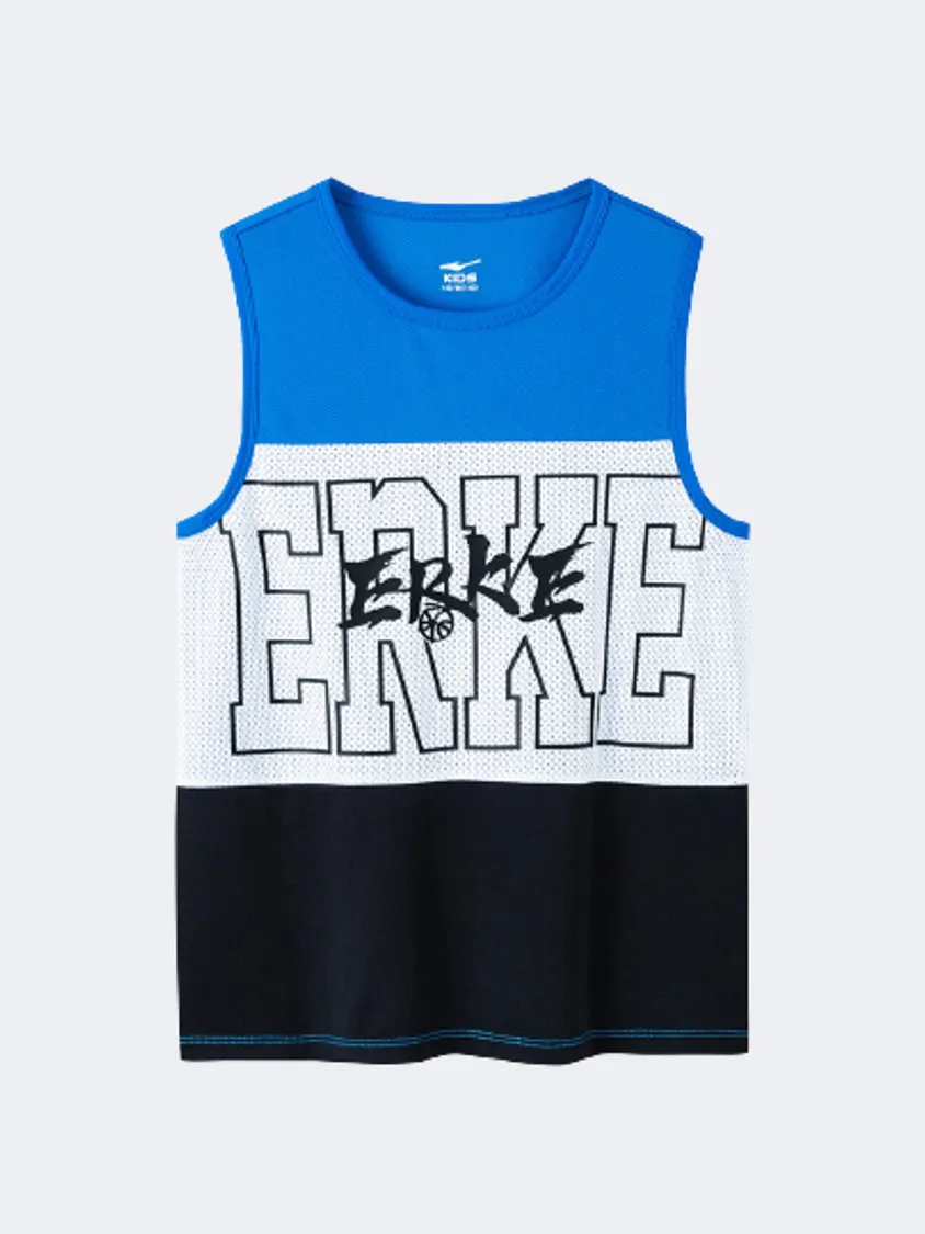 Erke Basketball Kids-Boys Training Set Blue