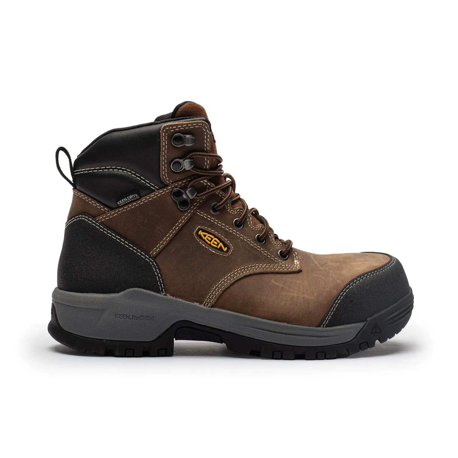 Evanston Men's 6" Waterproof Composite Toe Work Boots 1029855