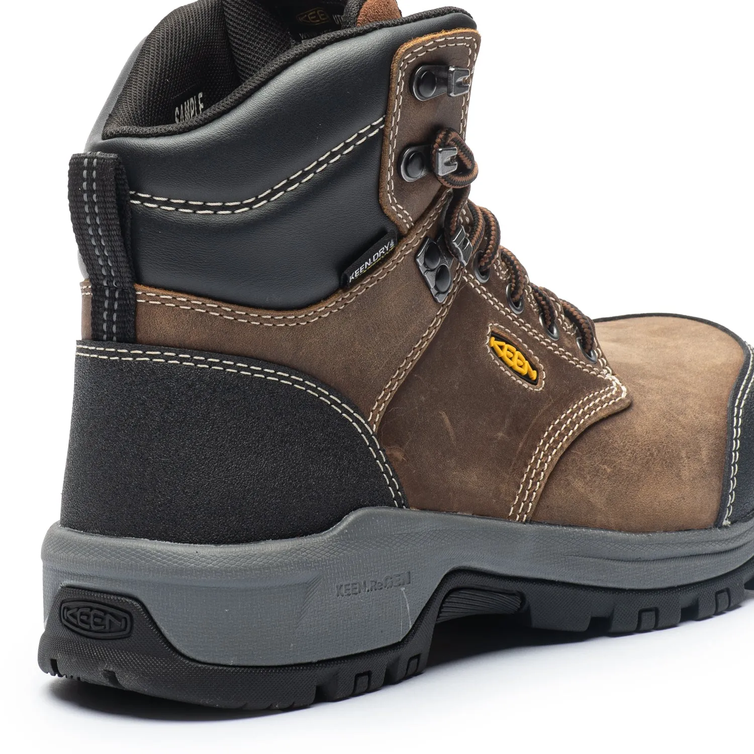 Evanston Men's 6" Waterproof Composite Toe Work Boots 1029855