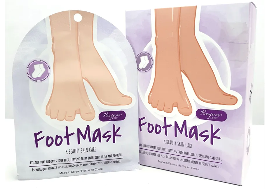 Foot mask