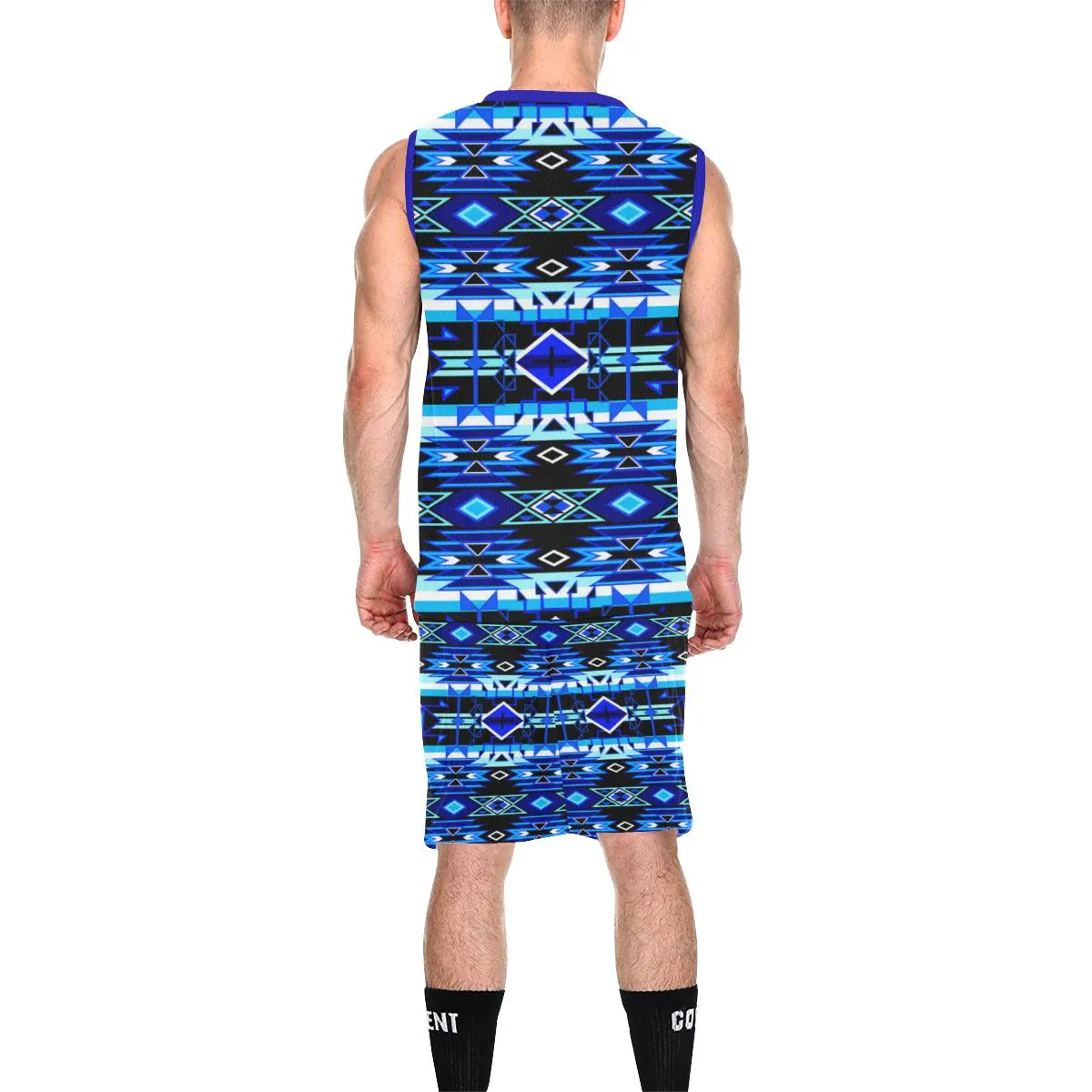 Force of Nature Winter Night Basketball Uniform