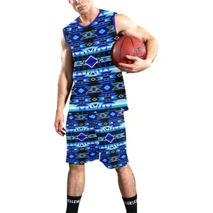 Force of Nature Winter Night Basketball Uniform