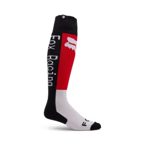 Fox Racing Youth 180 Lean Offroad Socks Fluorescent Red