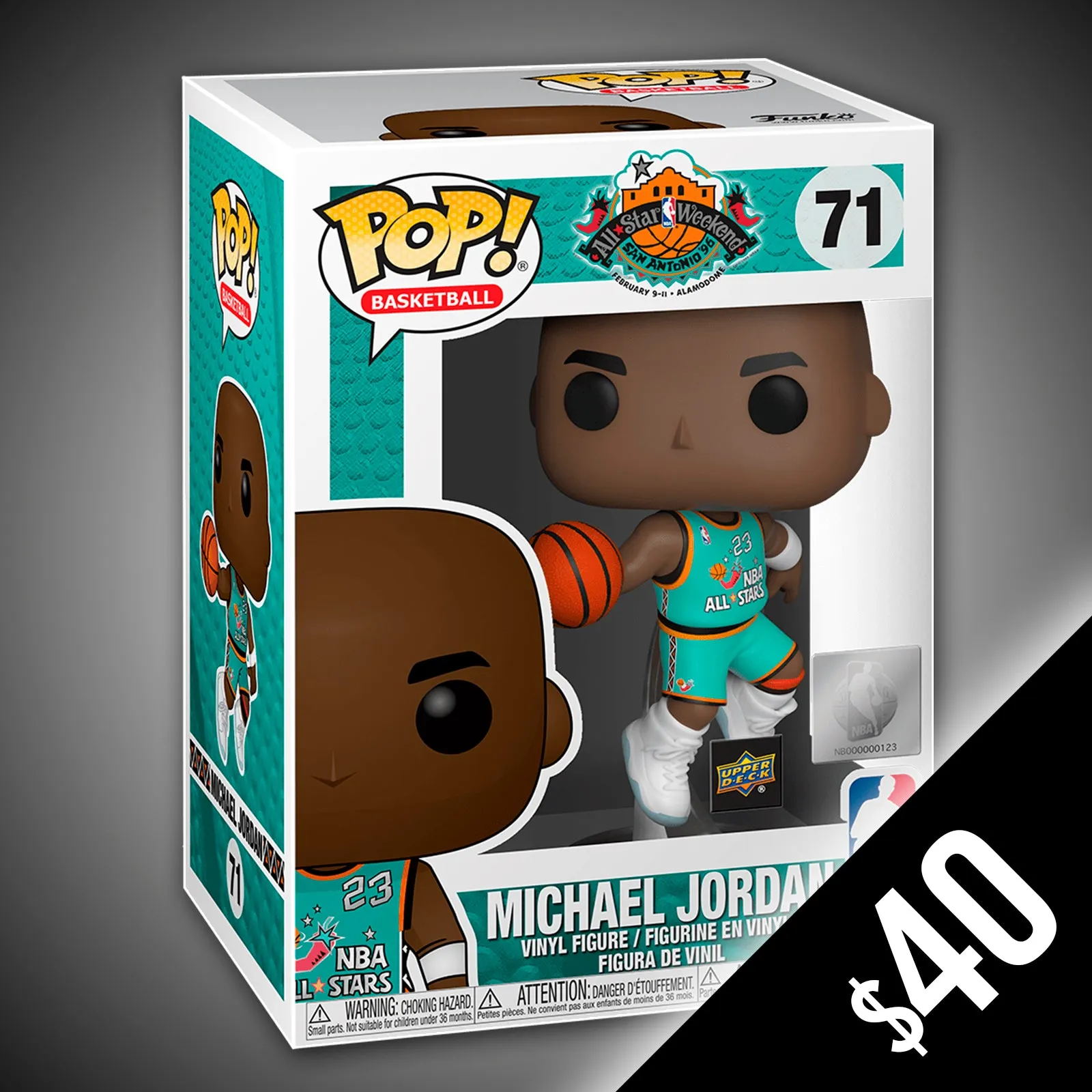 Funko Pop! Basketball: Michael Jordan - All Star Game #71