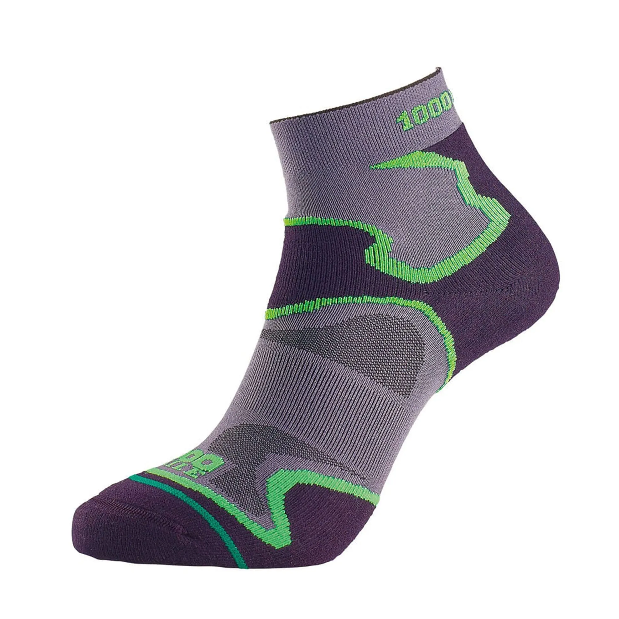 Fusion Double Layer Anklet Socks