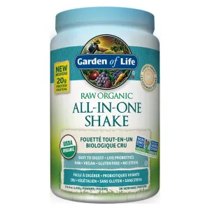 Garden of Life All-In-One Shake - Lightly Sweetened (1038g)