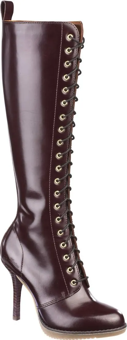 GILDA OXBLOOD PACKARD BOOT