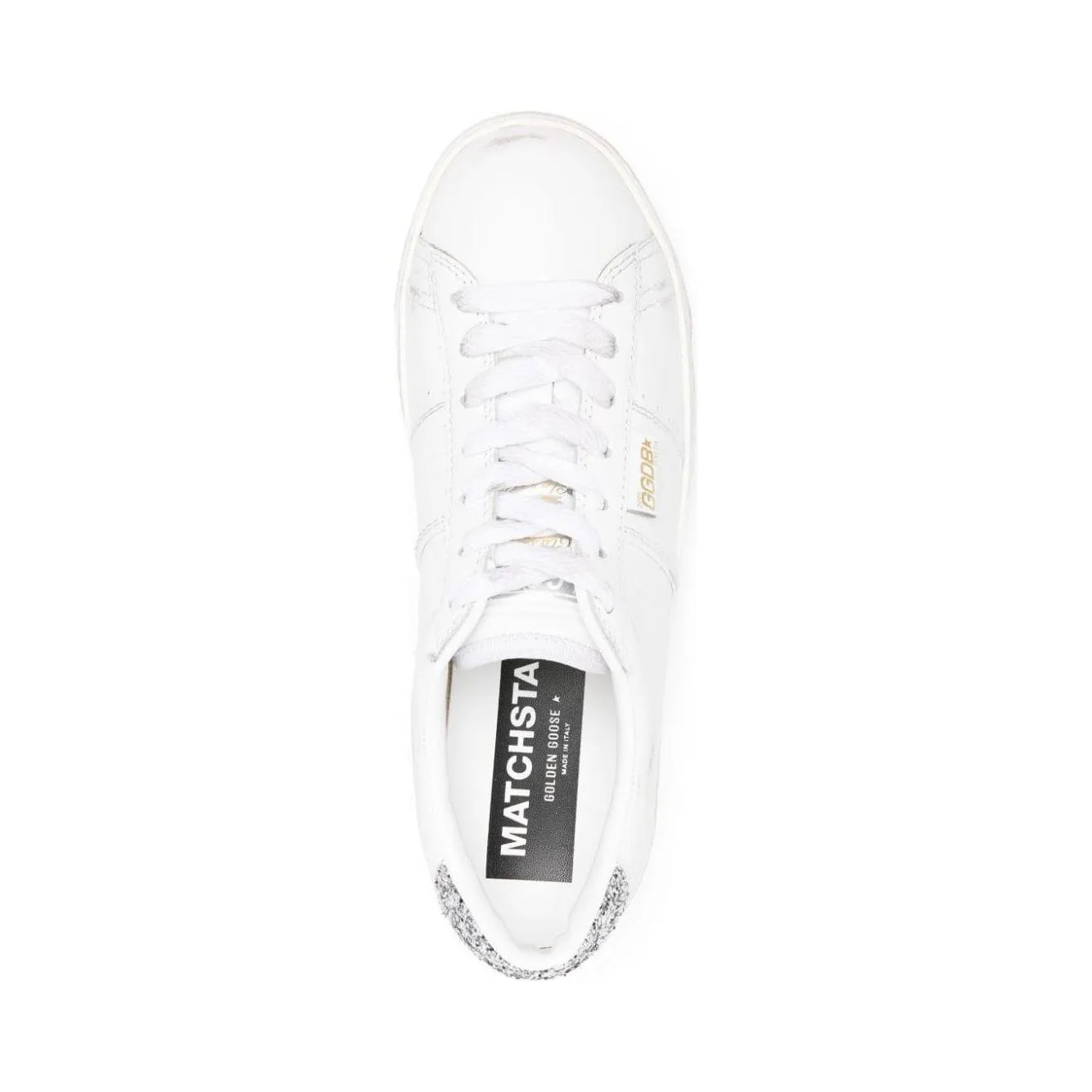 Golden Goose Sneakers Silver