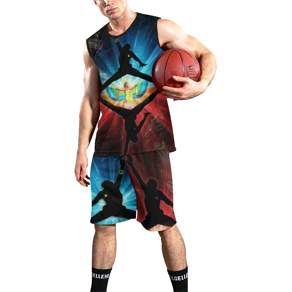 GOOD OR WRONG Basketball Uniform