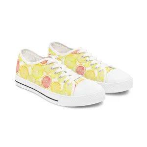 Grapefruit Women's Low Top Sneakers