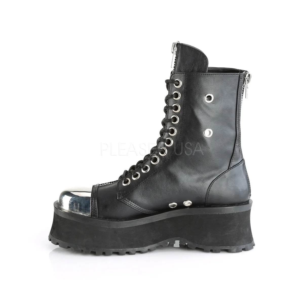 Gravedigger-10 Platform Boots