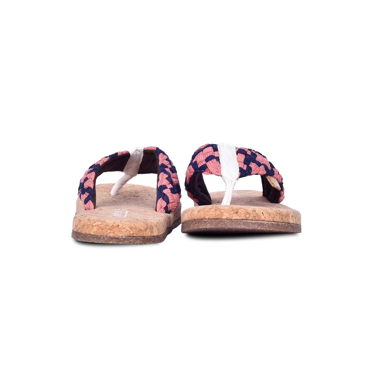 GREENSOLE  ALFA SCARLET WOMEN'S SLIPPERS - PINK