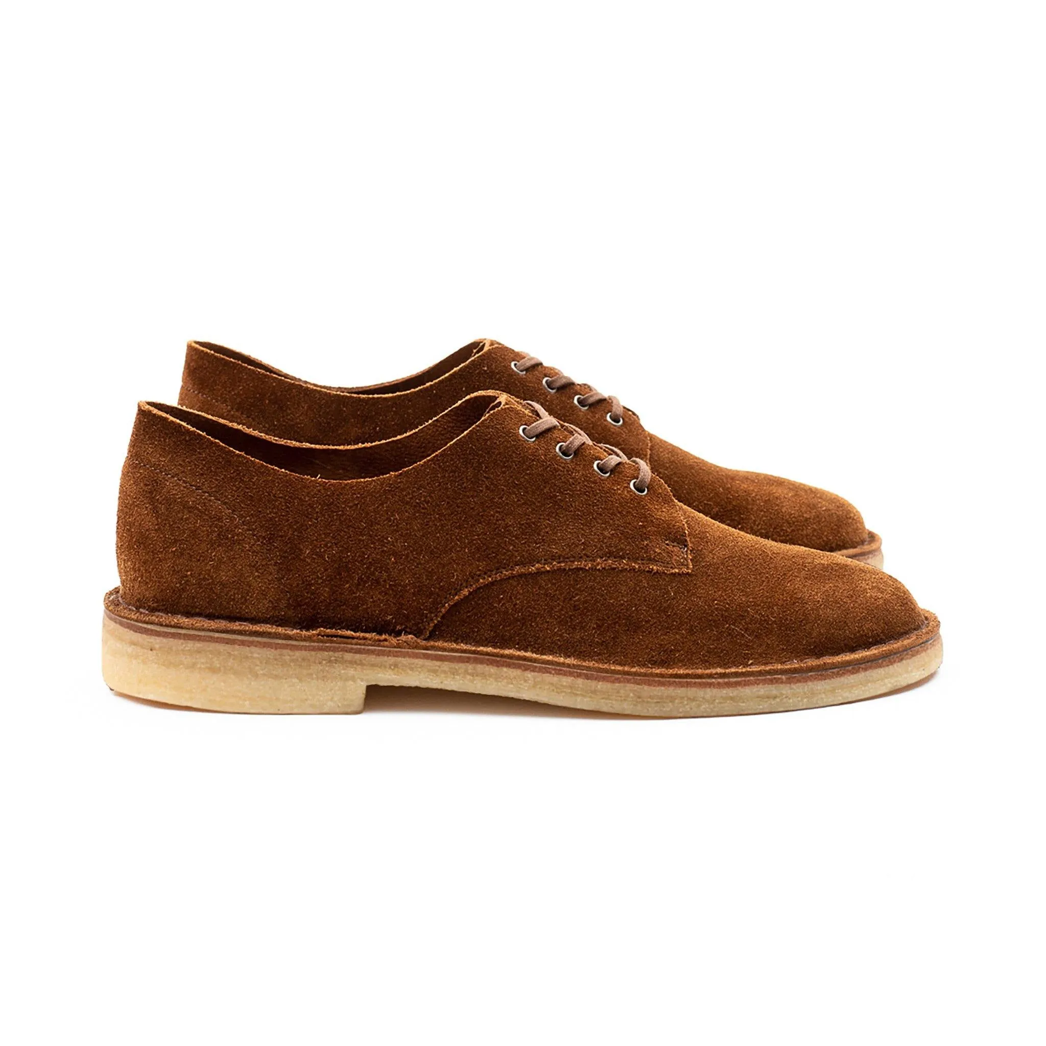 Grove Desert Shoe - Snuff Janus Calf Suede