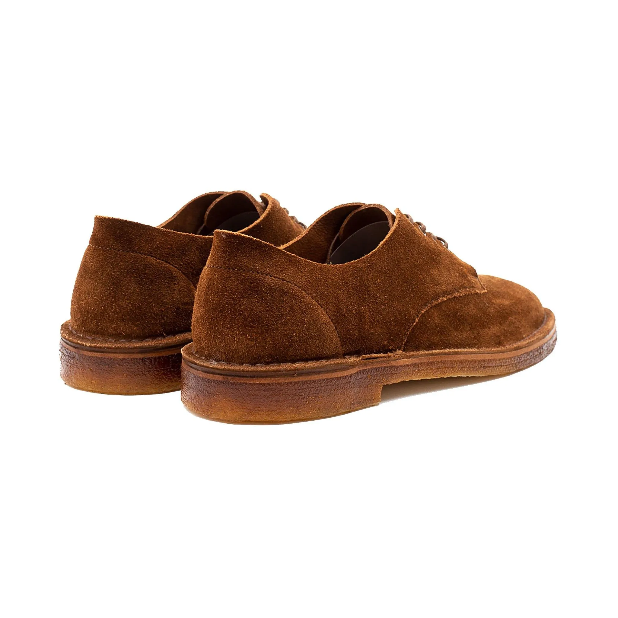 Grove Desert Shoe - Snuff Janus Calf Suede