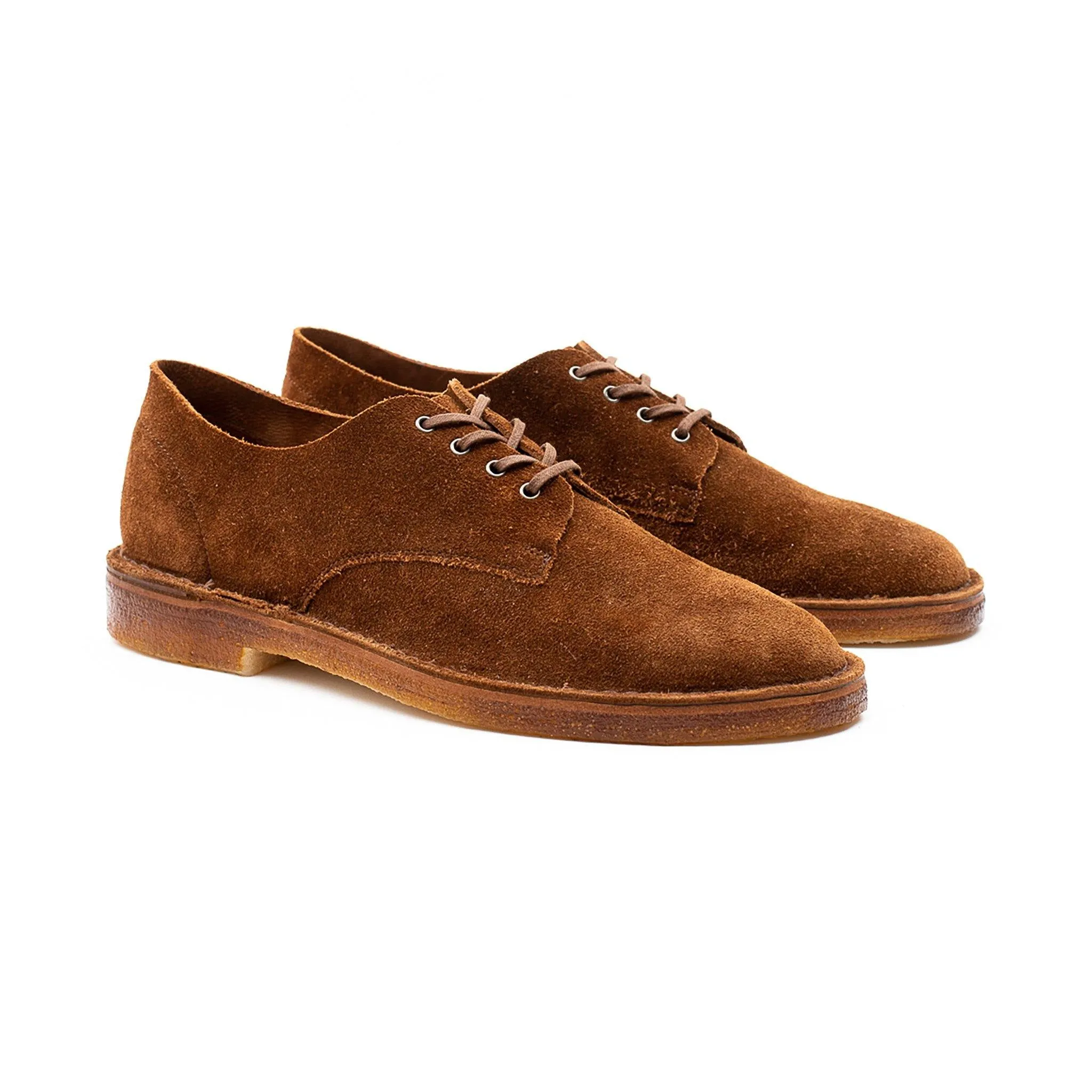 Grove Desert Shoe - Snuff Janus Calf Suede