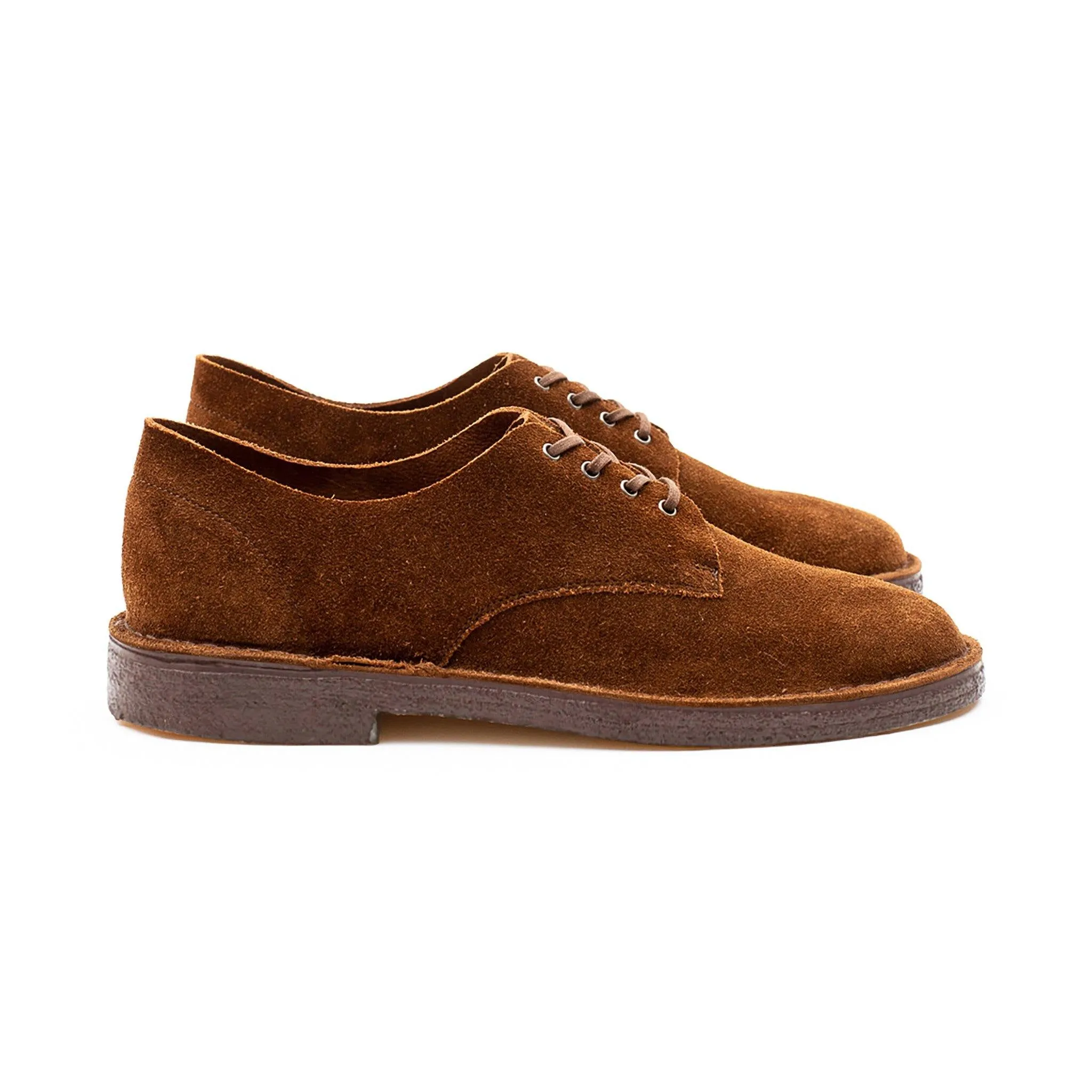 Grove Desert Shoe - Snuff Janus Calf Suede